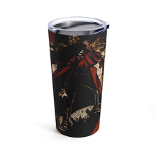 Load image into Gallery viewer, Hellsing Alucard Tumbler 20oz
