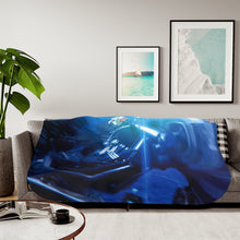 Load image into Gallery viewer, Fate/Zero Saber Sherpa Blanket
