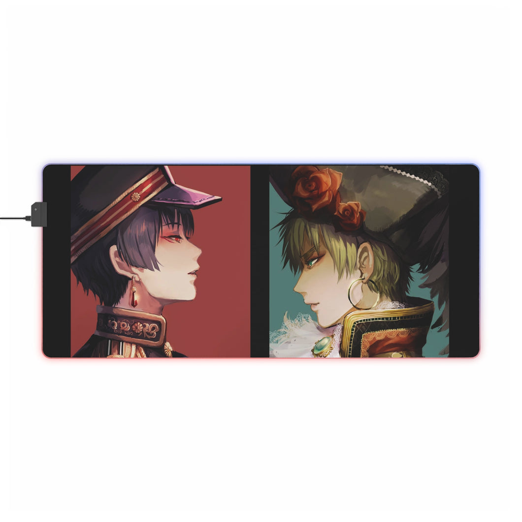 Hetalia: Axis Powers RGB LED Mouse Pad (Desk Mat)