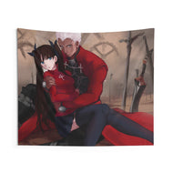 Fate/Stay Night Indoor Wall Tapestry