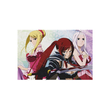 Load image into Gallery viewer, Fairy Tail Erza Scarlet, Lucy Heartfilia Rug
