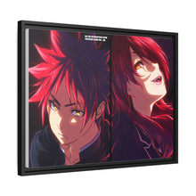 Load image into Gallery viewer, Food Wars: Shokugeki no Soma Canvas Framed Art Print
