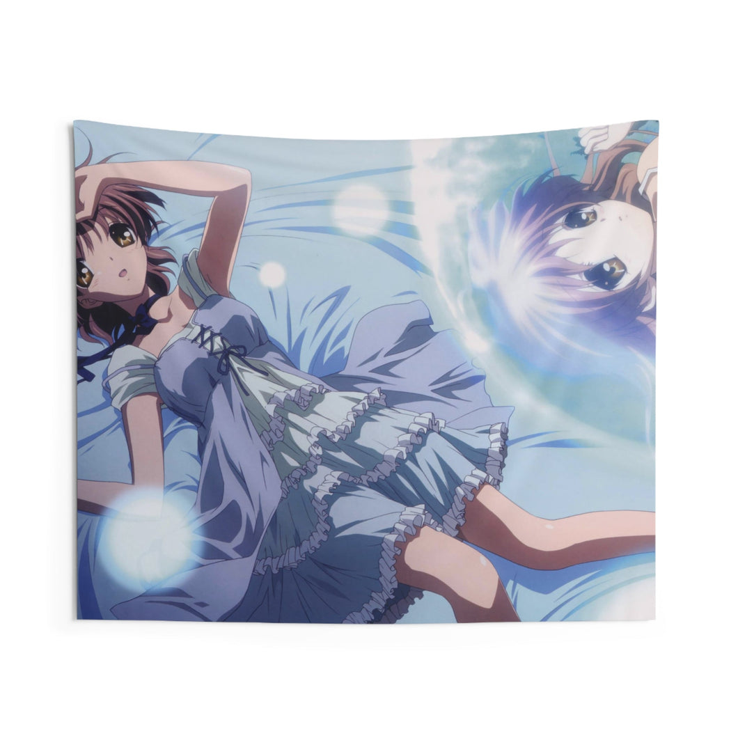 Clannad Nagisa Furukawa Indoor Wall Tapestry