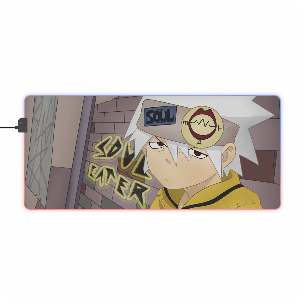 Soul Eater RGB LED Mouse Pad (Desk Mat)
