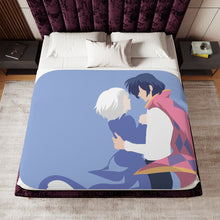 Load image into Gallery viewer, Howl&#39;s Moving Castle Sherpa Blanket
