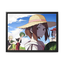 Load image into Gallery viewer, My Hero Academia Izuku Midoriya, Katsuki Bakugou Canvas Framed Art Print
