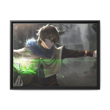 Load image into Gallery viewer, Black Clover Yuno Canvas Framed Art Print
