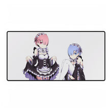 Load image into Gallery viewer, Anime Re:ZERO -Starting Life in Another World- Mouse Pad (Desk Mat)
