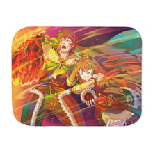 Load image into Gallery viewer, The Rising of the Shield Hero Sherpa Blanket
