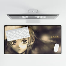 Load image into Gallery viewer, Anime Serial Experiments Lain Mouse Pad (Desk Mat)
