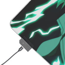 Load image into Gallery viewer, My Hero Academia Izuku Midoriya RGB LED Mouse Pad (Desk Mat)
