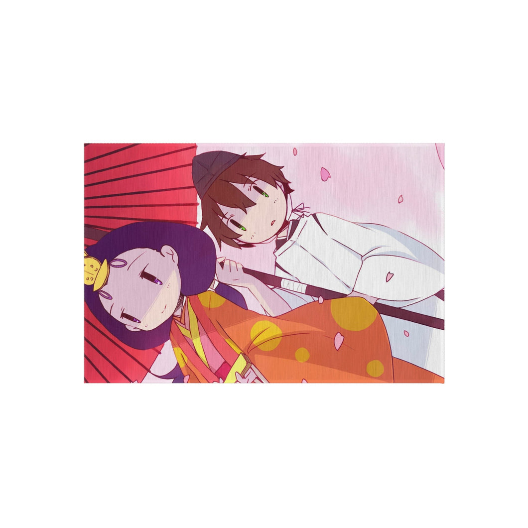 Eru Chitanda  And  Hōtarō Oreki Chibi Rug