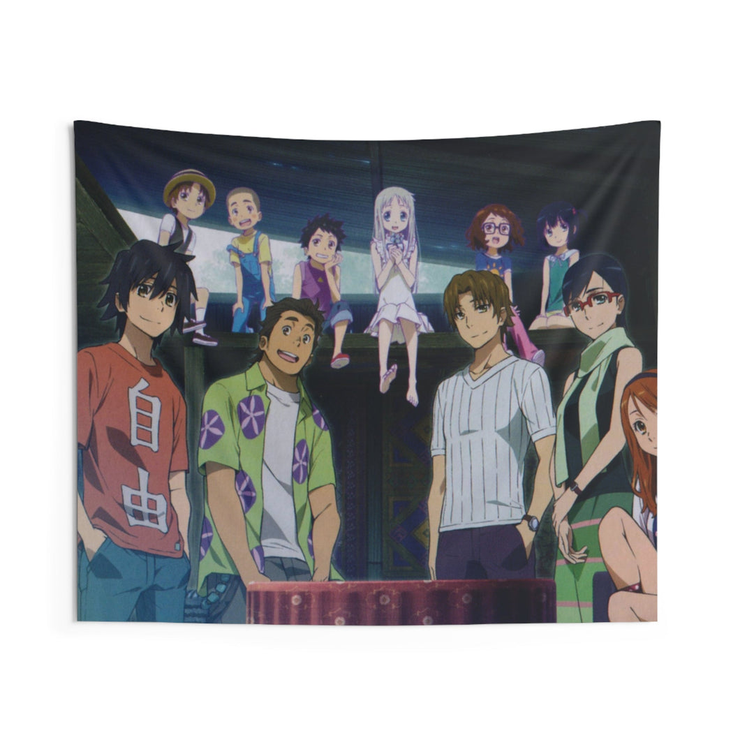 Anohana Indoor Wall Tapestry