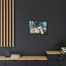 Load image into Gallery viewer, Touka (Tokyo Ghoul) Canvas Framed Art Print
