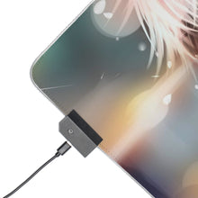 Load image into Gallery viewer, Tokyo Ghoul Ken Kaneki RGB LED Mouse Pad (Desk Mat)
