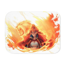 Load image into Gallery viewer, Black Clover Mereoleona Vermillion Sherpa Blanket
