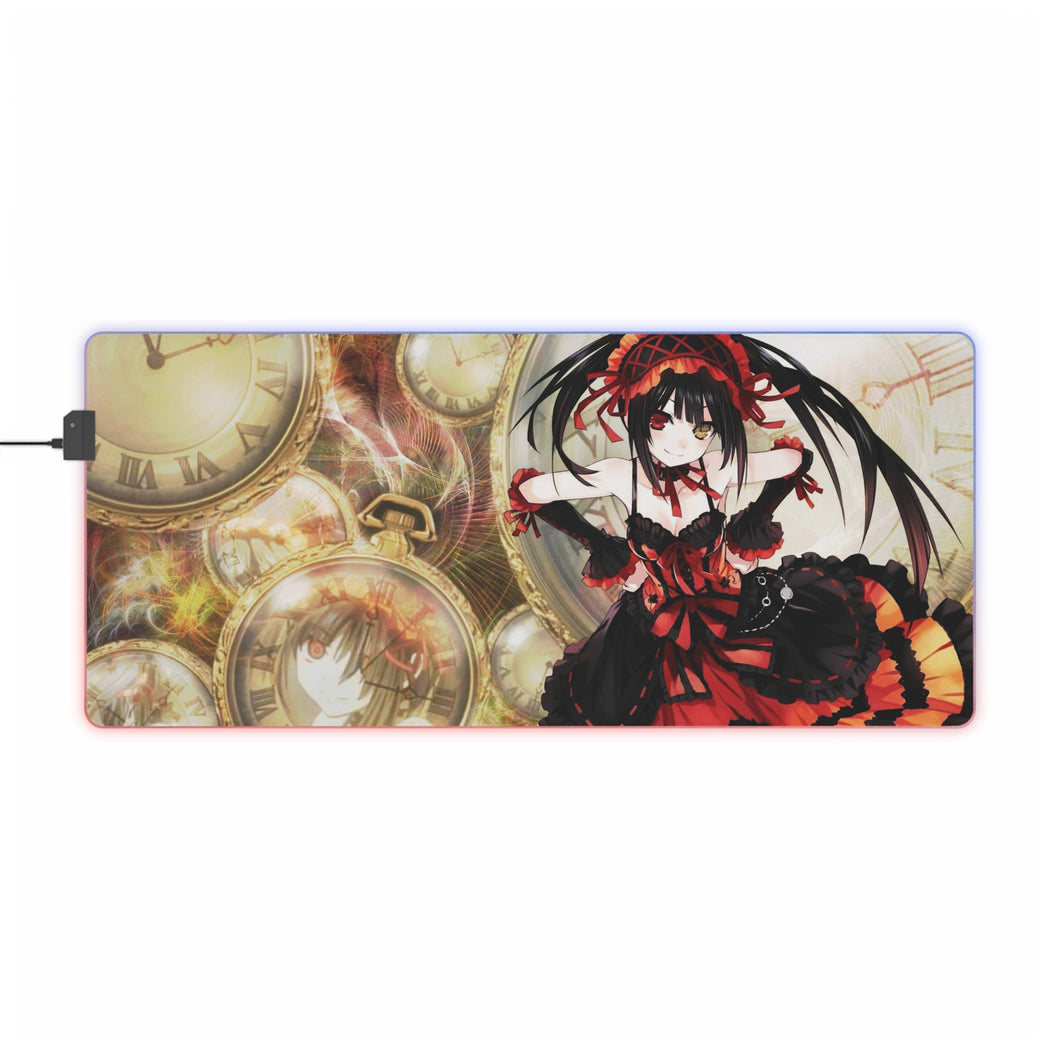 Kurumi Tokisaki RGB LED Mouse Pad (Desk Mat)