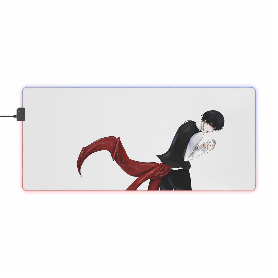 Anime Tokyo Ghoul RGB LED Mouse Pad (Desk Mat)