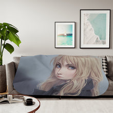Load image into Gallery viewer, Cowboy Bebop Julia Sherpa Blanket

