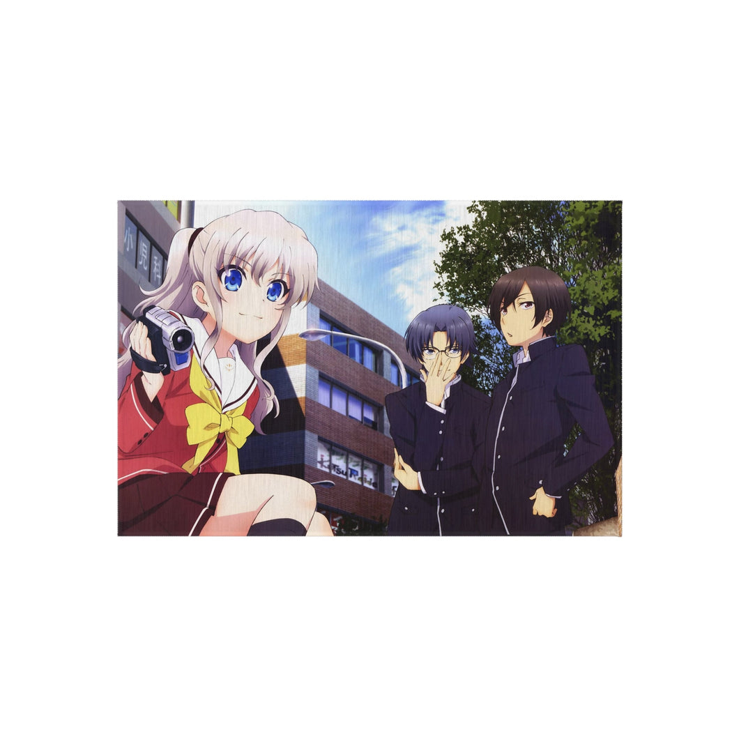 Charlotte Nao Tomori, Joujirou Takajou Rug
