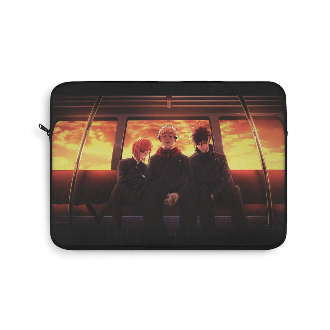 Jujutsu Kaisen Megumi Fushiguro, Nobara Kugisaki Laptop Sleeve
