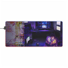 Load image into Gallery viewer, No Game No Life RGB LED Mouse Pad (Desk Mat)
