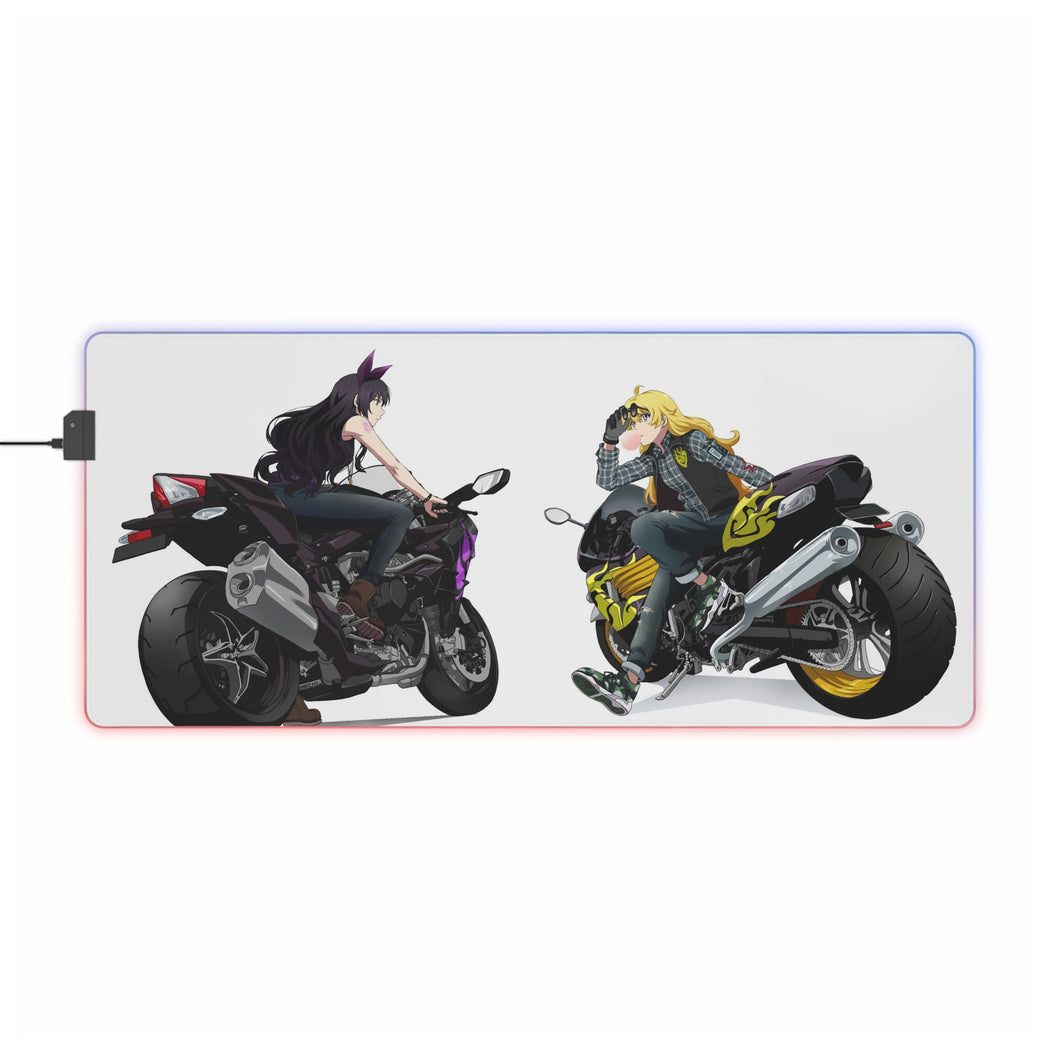 Shadow Punch RGB LED Mouse Pad (Desk Mat)