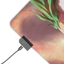 Load image into Gallery viewer, My Hero Academia Izuku Midoriya RGB LED Mouse Pad (Desk Mat)
