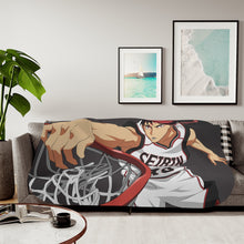 Load image into Gallery viewer, Kuroko&#39;s Basketball Taiga Kagami Sherpa Blanket
