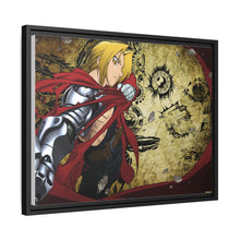 Load image into Gallery viewer, Anime FullMetal Alchemist Canvas Framed Art Print
