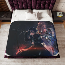 Load image into Gallery viewer, Anime Sword Art Online Sherpa Blanket
