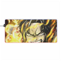 Load image into Gallery viewer, Anime One Piece RGB LED Mouse Pad (Desk Mat)
