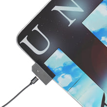 Load image into Gallery viewer, Tokyo Ghoul Ken Kaneki RGB LED Mouse Pad (Desk Mat)
