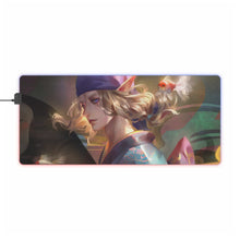 Load image into Gallery viewer, Mononoke RGB LED Mouse Pad (Desk Mat)
