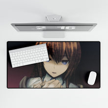 Load image into Gallery viewer, Kurisu Makise Mouse Pad (Desk Mat)
