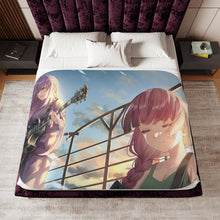 Load image into Gallery viewer, Anime Bocchi the Rock Sherpa Blanket
