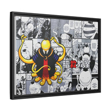 Load image into Gallery viewer, Anime Assassination Classroom Canvas Framed Art Print

