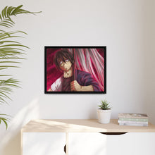 Load image into Gallery viewer, Anime Fire Force Canvas Framed Art Print
