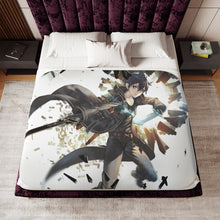 Load image into Gallery viewer, Kirito Sherpa Blanket
