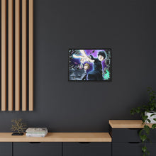 Load image into Gallery viewer, Mob Psycho 100 Arataka Reigen, Shigeo Kageyama, Ekubo Canvas Framed Art Print
