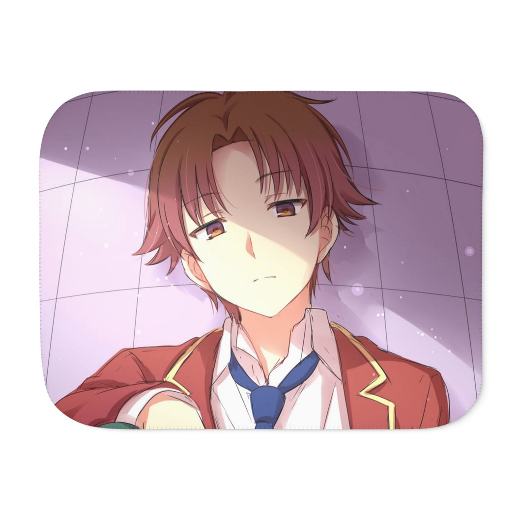 Classroom Of The Elite Sherpa Blanket