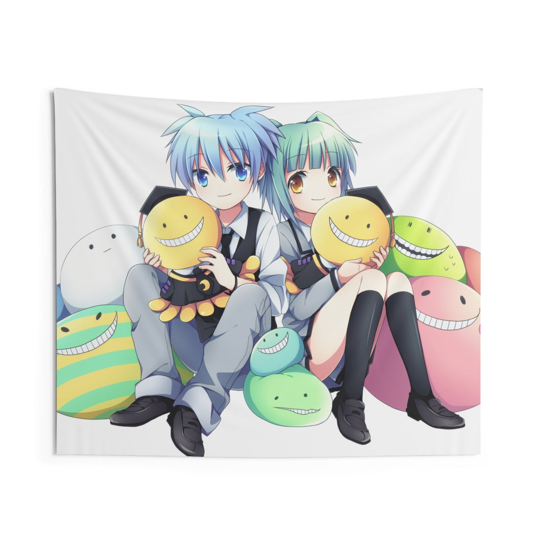 Assassination Classroom Indoor Wall Tapestry