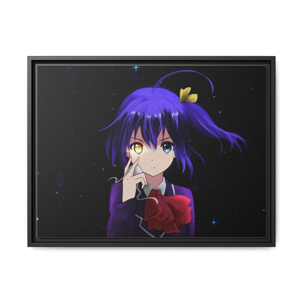 Love, Chunibyo & Other Delusions Rikka Takanashi Canvas Framed Art Print
