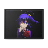 Love, Chunibyo & Other Delusions Rikka Takanashi Canvas Framed Art Print