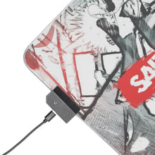 Load image into Gallery viewer, Anime One-Punch Man RGB LED Mouse Pad (Desk Mat)
