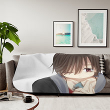 Load image into Gallery viewer, Yū Otosaka weeping Sherpa Blanket
