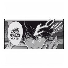 Load image into Gallery viewer, Ron Kamonohashi Deranged Detective Mouse Pad (Desk Mat)
