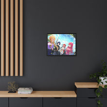 Load image into Gallery viewer, Bocchi the Rock Canvas Framed Art Print
