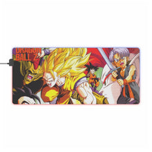 Load image into Gallery viewer, Anime Dragon Ball Z RGB LED Mouse Pad (Desk Mat)
