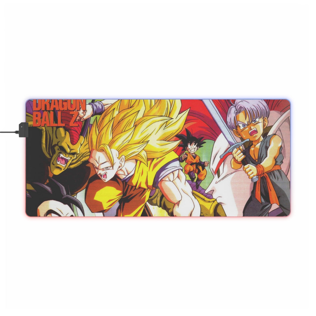 Anime Dragon Ball Z RGB LED Mouse Pad (Desk Mat)